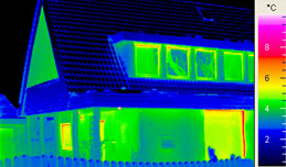 Thermogramm Beispiel